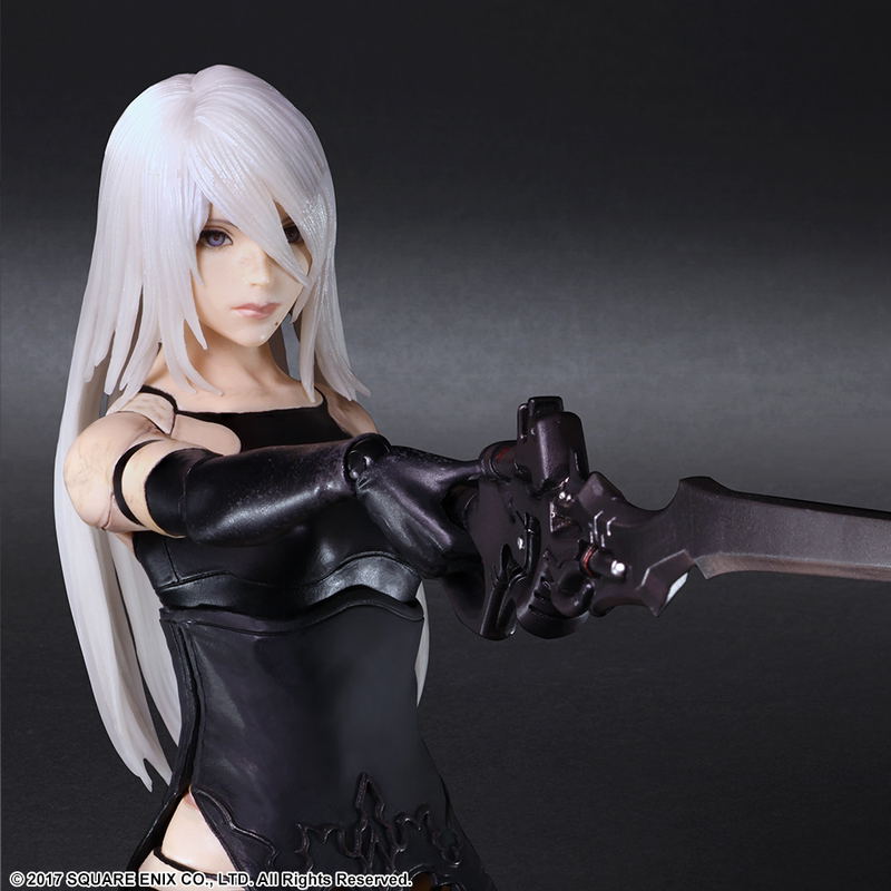 Nier: Automata Play Arts Kai: YoRHa Type A No. 2 DX Edition image 4