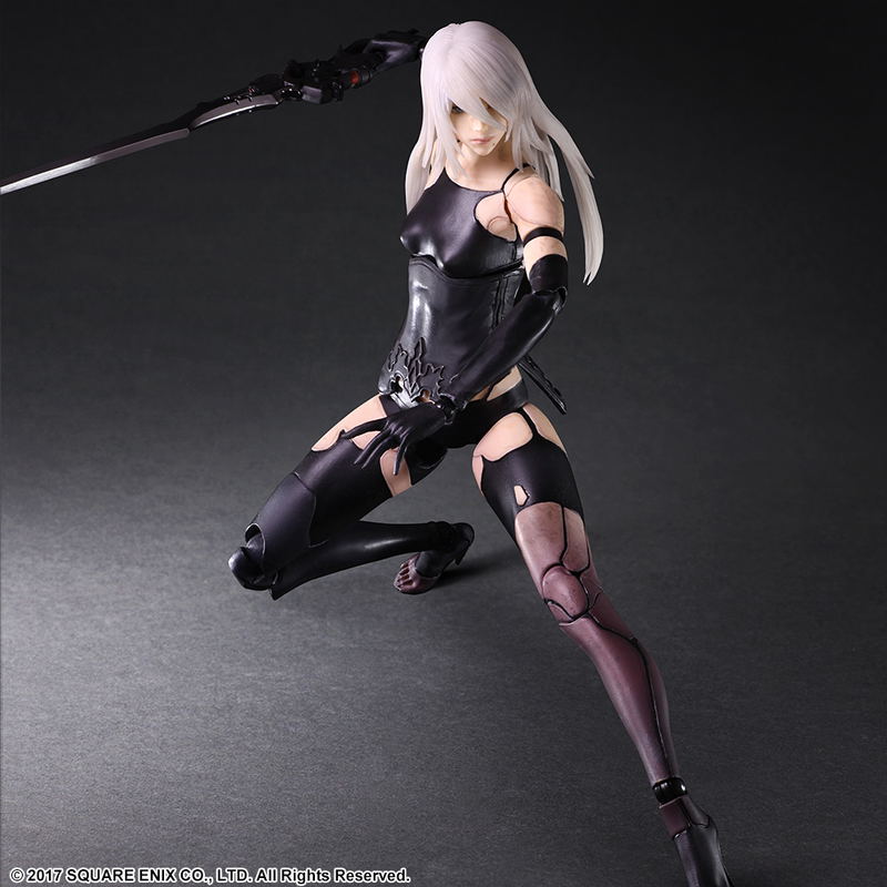 Nier: Automata Play Arts Kai: YoRHa Type A No. 2 DX Edition image 6