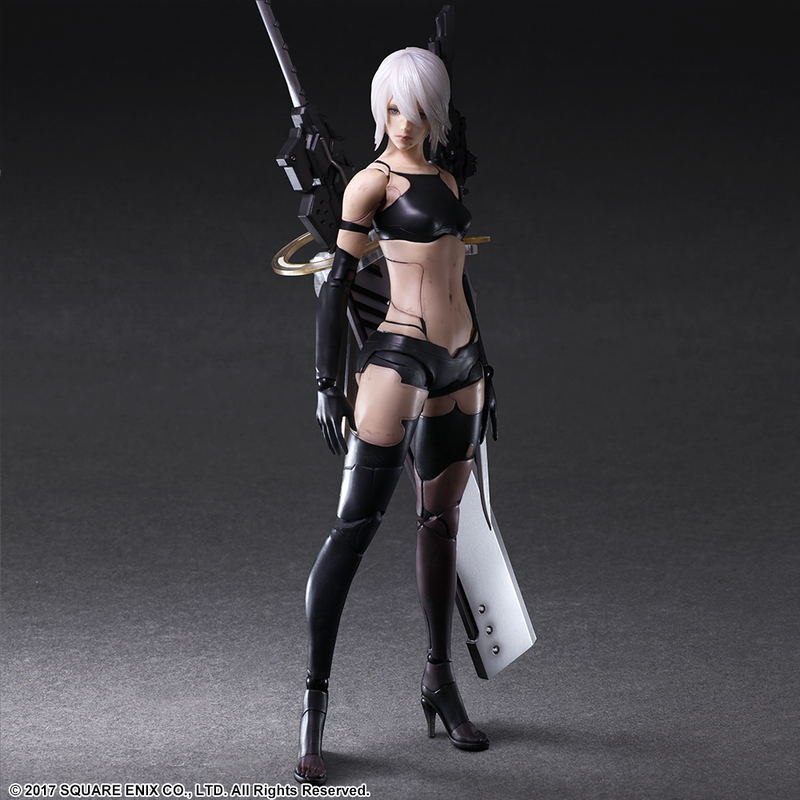 Nier: Automata Play Arts Kai: YoRHa Type A No. 2 DX Edition image 7