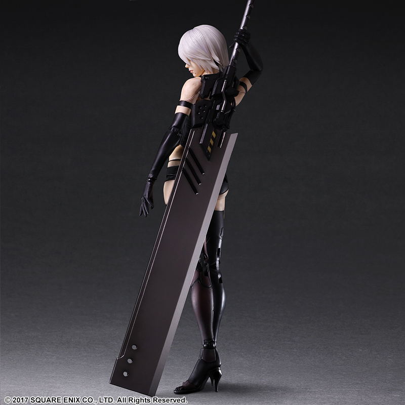 Nier: Automata Play Arts Kai: YoRHa Type A No. 2 DX Edition image 8