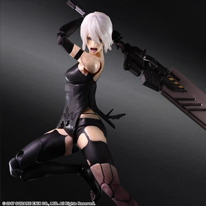 Nier: Automata Play Arts Kai: YoRHa Type A No. 2 DX Edition_