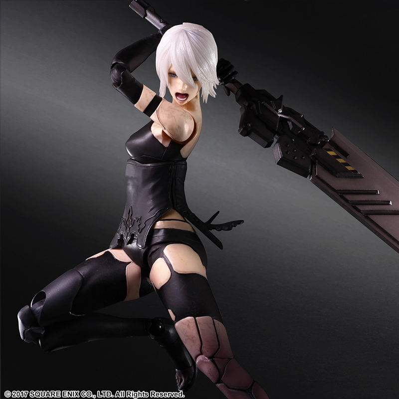 Nier: Automata Play Arts Kai: YoRHa Type A No. 2 DX Edition image 9