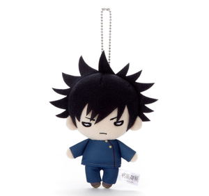 Nitotan Jujutsu Kaisen Plush with Ball Chain: Megumi Fushiguro_