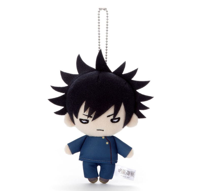 Nitotan Jujutsu Kaisen Plush with Ball Chain: Megumi Fushiguro image 1