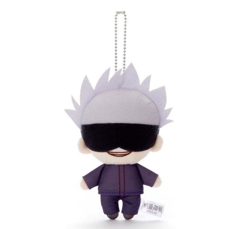 Nitotan Jujutsu Kaisen Plush with Ball Chain: Satoru Gojo image 1