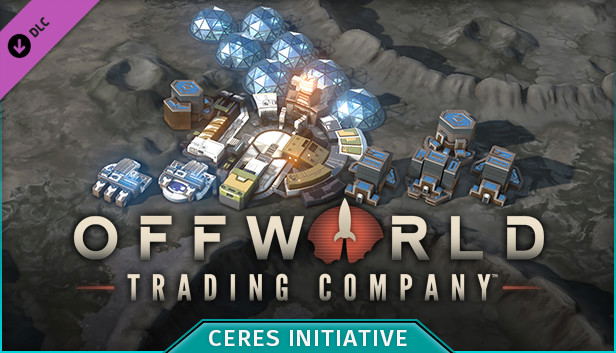 Offworld Trading Company: Ceres Initiative (DLC) DLC STEAM digital — Import Game Deal