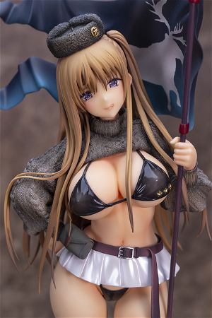 Original Character 1/6 Scale Pre-Painted Figure: Siberia Cold Leader Illustration by Mataro