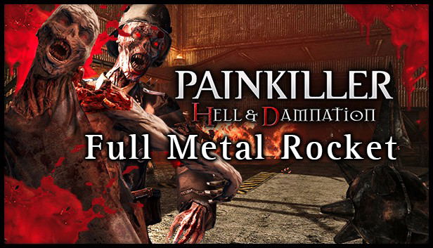 Painkiller Hell & Damnation: Full Metal Rocket (DLC) <span class="ext" style="background-color: #B0000F; color: #FFFFFF;">DLC</span> <span class="ext" style="background-color: #2a475e; color: #FFFFFF;">STEAM</span> <span class="ext ext_digital">digital</span> image 1