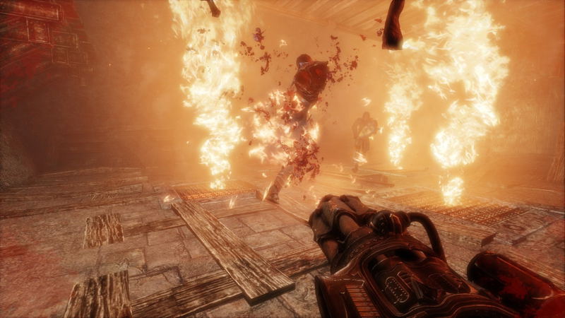 Painkiller Hell & Damnation: Full Metal Rocket (DLC) <span class="ext" style="background-color: #B0000F; color: #FFFFFF;">DLC</span> <span class="ext" style="background-color: #2a475e; color: #FFFFFF;">STEAM</span> <span class="ext ext_digital">digital</span> image 3