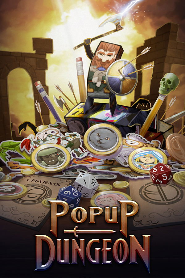 Popup Dungeon STEAM digital — Import Game Deal