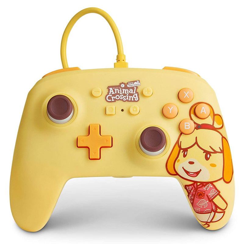 PowerA Enhanced Wired Controller for Nintendo Switch (Animal Crossing: Isabelle) image 1