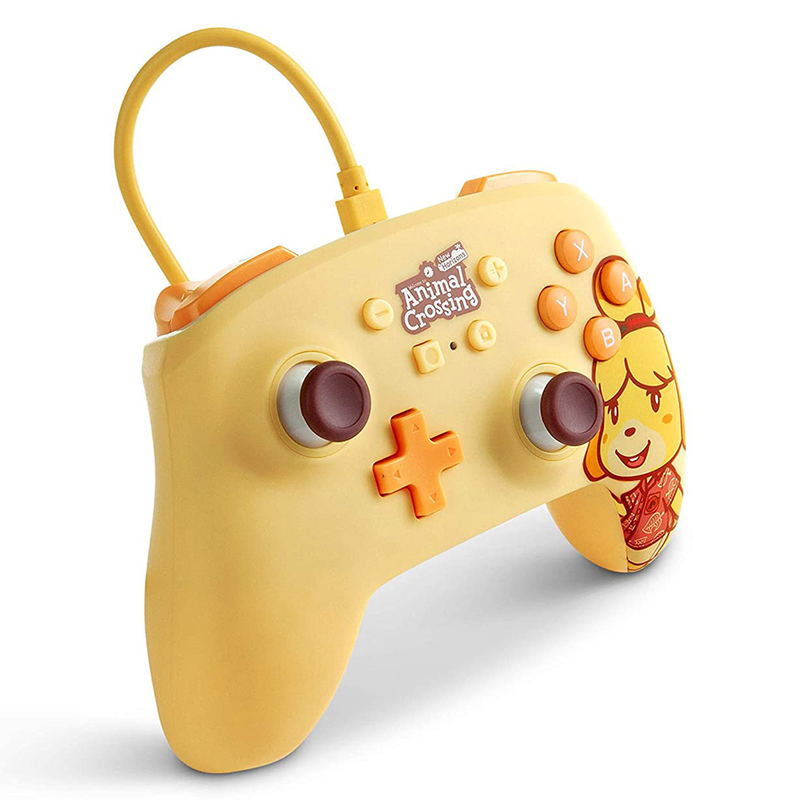PowerA Enhanced Wired Controller for Nintendo Switch (Animal Crossing: Isabelle) image 2