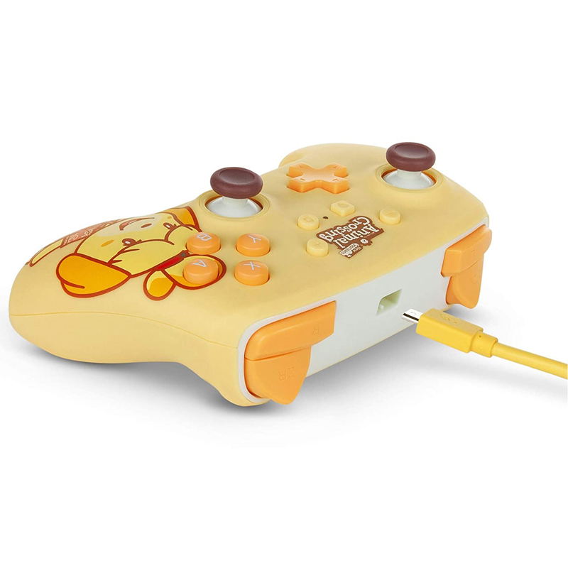 PowerA Enhanced Wired Controller for Nintendo Switch (Animal Crossing: Isabelle) image 4