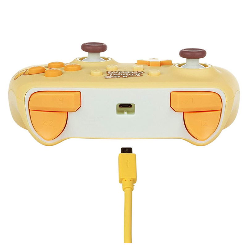 PowerA Enhanced Wired Controller for Nintendo Switch (Animal Crossing: Isabelle) image 5