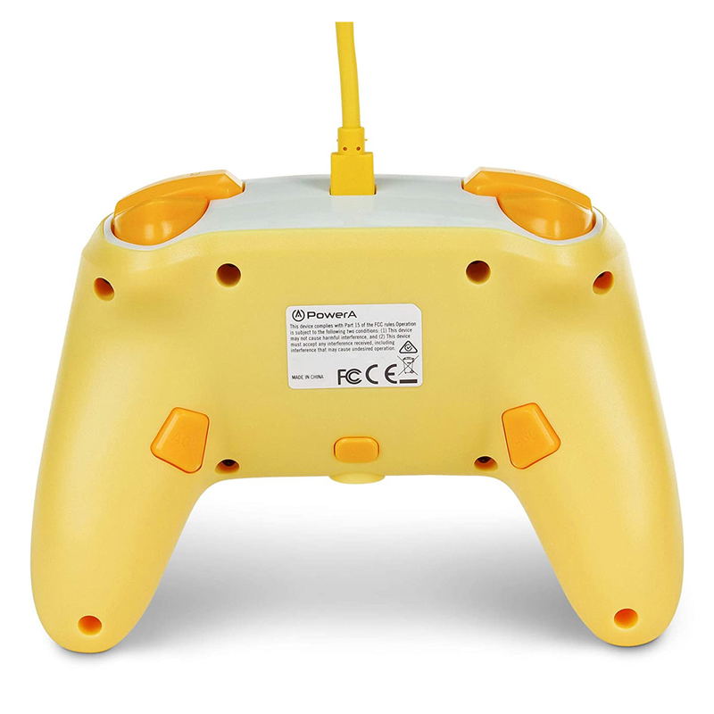 PowerA Enhanced Wired Controller for Nintendo Switch (Animal Crossing: Isabelle) image 7