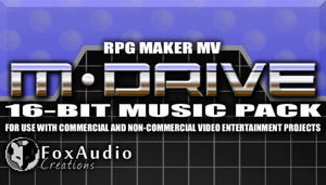 RPG Maker MV: M-DRIVE 16-bit Music Pack (DLC)_