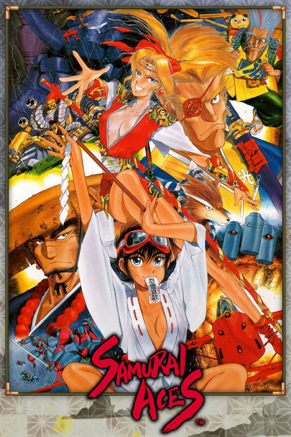 Samurai Aces <span class="ext" style="background-color: #2a475e; color: #FFFFFF;">STEAM</span> <span class="ext ext_digital">digital</span> image 1