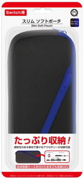 Slim Soft Pouch for Nintendo Switch (Black Navy) thumbnail 1