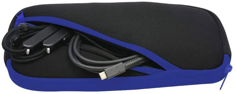 Slim Soft Pouch for Nintendo Switch (Black Navy) image 3