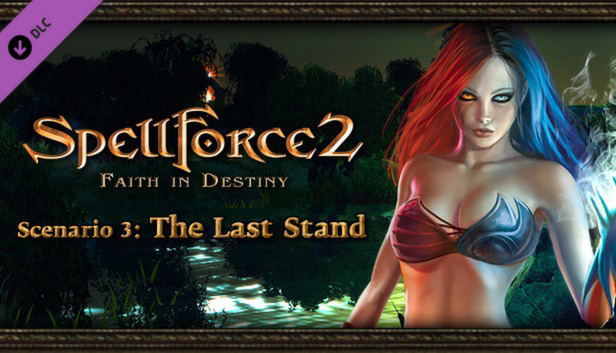 SpellForce 2: Faith in Destiny Scenario 3 The Last Stand (DLC) <span class="ext" style="background-color: #B0000F; color: #FFFFFF;">DLC</span> <span class="ext" style="background-color: #2a475e; color: #FFFFFF;">STEAM</span> <span class="ext ext_digital">digital</span> image 1