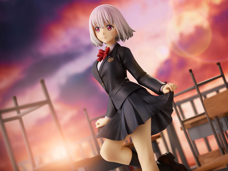 SSSS.Gridman 1/7 Scale Pre-Painted Figure: Akane Shinjo School Uniform Ver. image 12