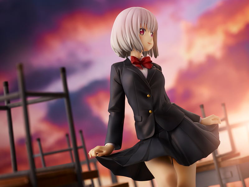 SSSS.Gridman 1/7 Scale Pre-Painted Figure: Akane Shinjo School Uniform Ver. image 13