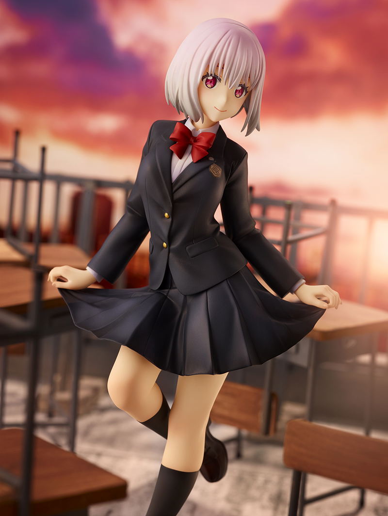SSSS.Gridman 1/7 Scale Pre-Painted Figure: Akane Shinjo School Uniform Ver. image 14