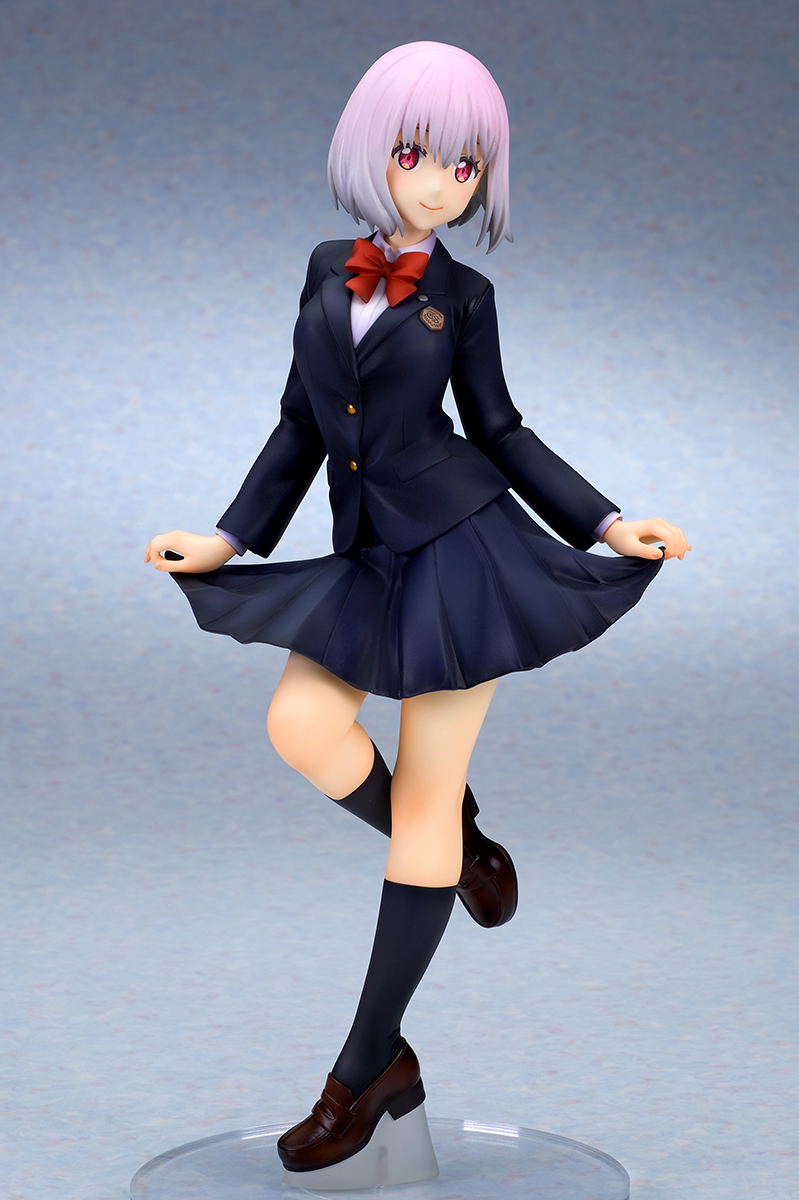 SSSS.Gridman 1/7 Scale Pre-Painted Figure: Akane Shinjo School Uniform Ver. image 2