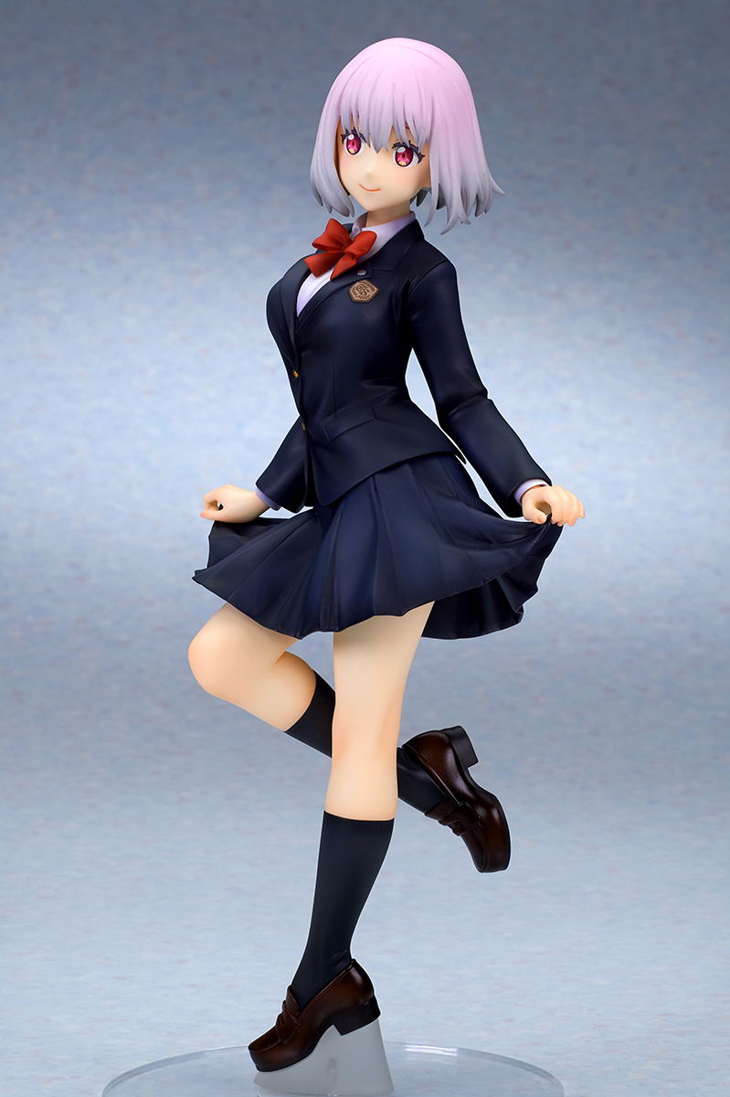 SSSS.Gridman 1/7 Scale Pre-Painted Figure: Akane Shinjo School Uniform Ver. image 3