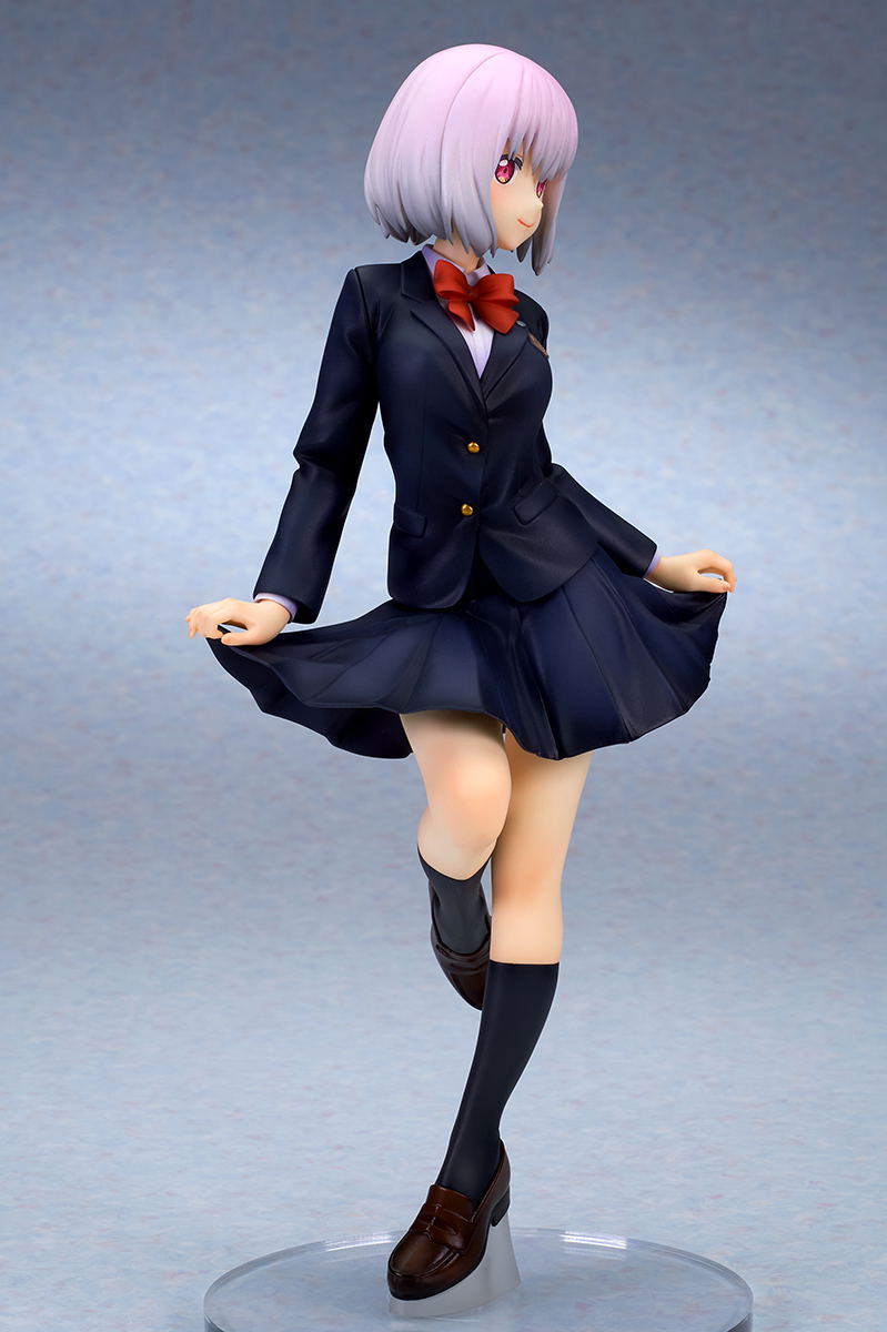 SSSS.Gridman 1/7 Scale Pre-Painted Figure: Akane Shinjo School Uniform Ver. image 4