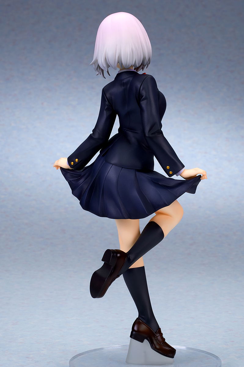 SSSS.Gridman 1/7 Scale Pre-Painted Figure: Akane Shinjo School Uniform Ver. image 5