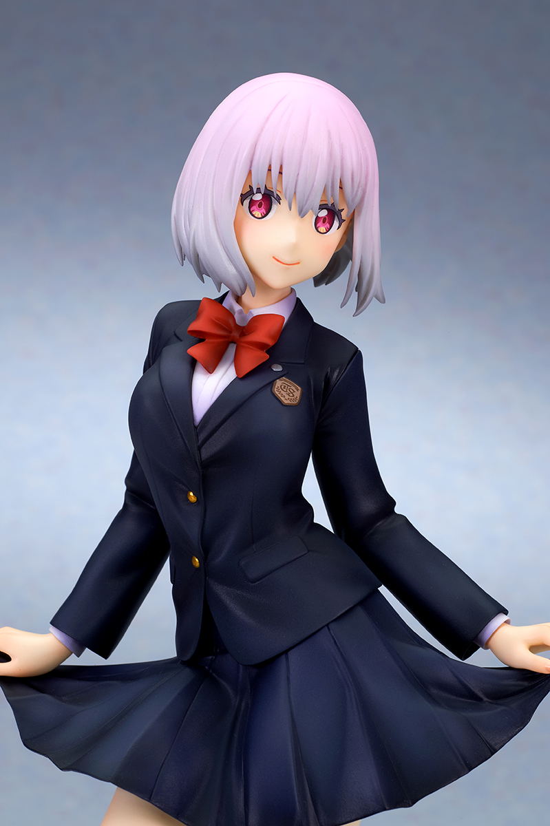 SSSS.Gridman 1/7 Scale Pre-Painted Figure: Akane Shinjo School Uniform Ver. image 6