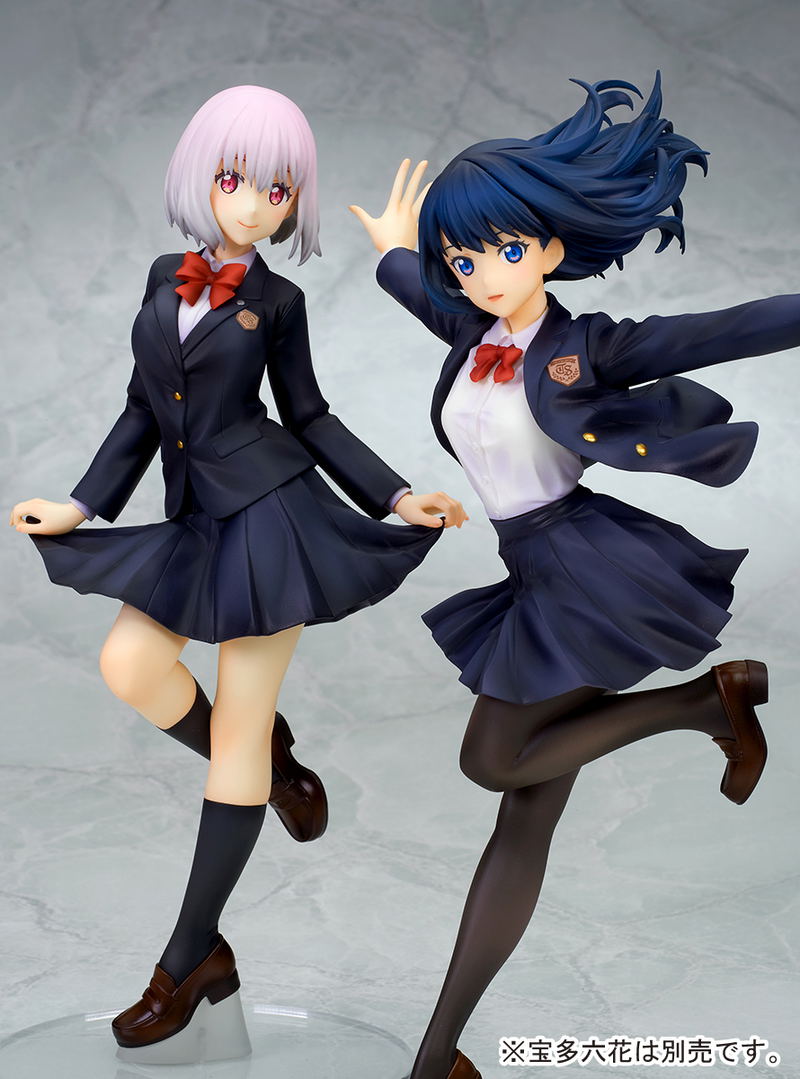 SSSS.Gridman 1/7 Scale Pre-Painted Figure: Akane Shinjo School Uniform Ver. image 7