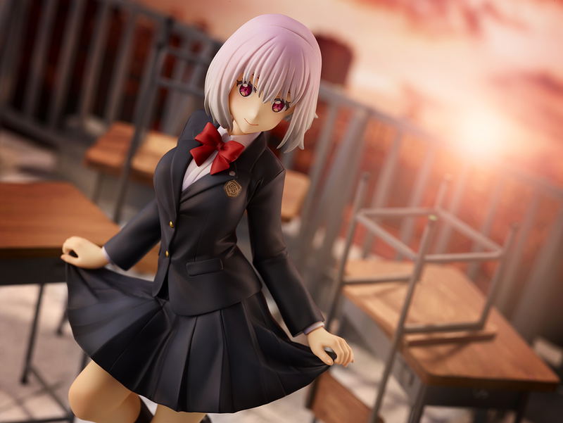 SSSS.Gridman 1/7 Scale Pre-Painted Figure: Akane Shinjo School Uniform Ver. image 9