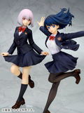 SSSS.Gridman 1/7 Scale Pre-Painted Figure: Rikka Takarada School Uniform Ver. thumbnail 10