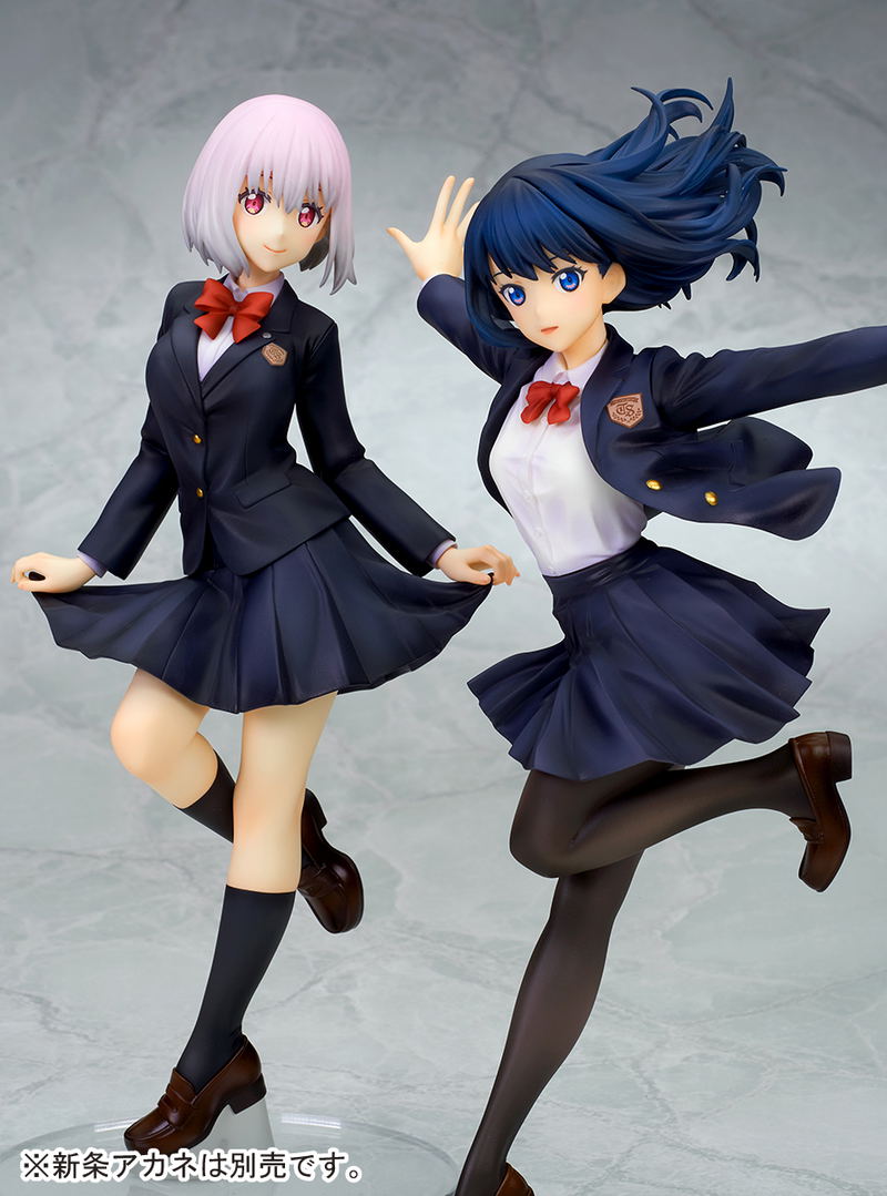 SSSS.Gridman 1/7 Scale Pre-Painted Figure: Rikka Takarada School Uniform Ver. image 10
