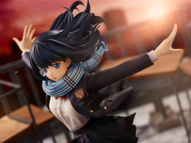 SSSS.Gridman 1/7 Scale Pre-Painted Figure: Rikka Takarada School Uniform Ver. image 14