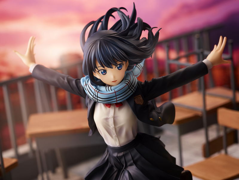 SSSS.Gridman 1/7 Scale Pre-Painted Figure: Rikka Takarada School Uniform Ver. image 15