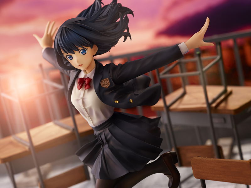 SSSS.Gridman 1/7 Scale Pre-Painted Figure: Rikka Takarada School Uniform Ver. image 18