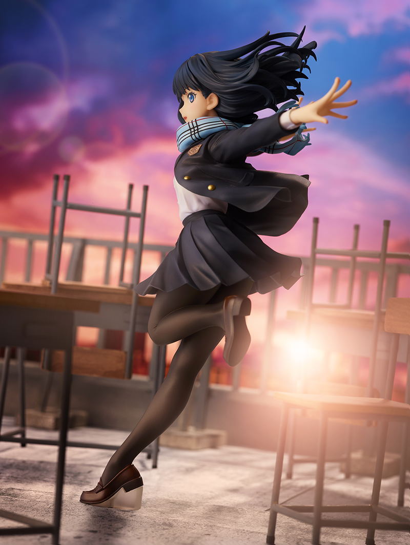 SSSS.Gridman 1/7 Scale Pre-Painted Figure: Rikka Takarada School Uniform Ver. image 20