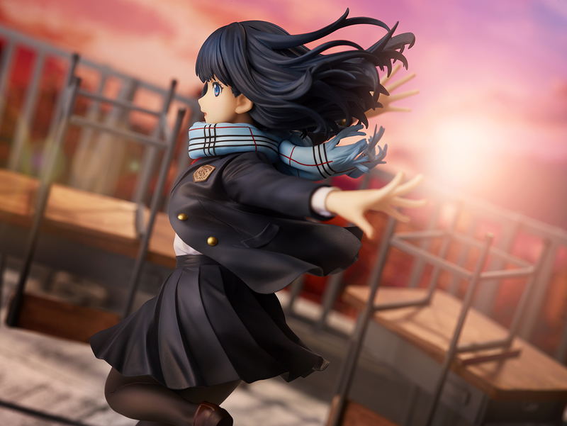SSSS.Gridman 1/7 Scale Pre-Painted Figure: Rikka Takarada School Uniform Ver. image 21