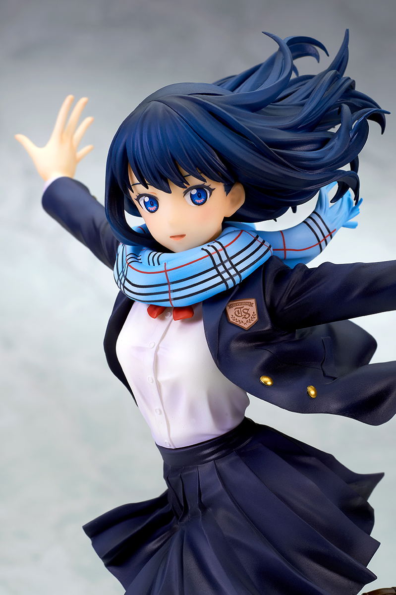 SSSS.Gridman 1/7 Scale Pre-Painted Figure: Rikka Takarada School Uniform Ver. image 3