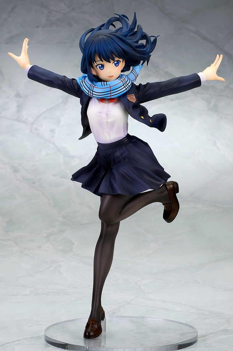 SSSS.Gridman 1/7 Scale Pre-Painted Figure: Rikka Takarada School Uniform Ver. image 5
