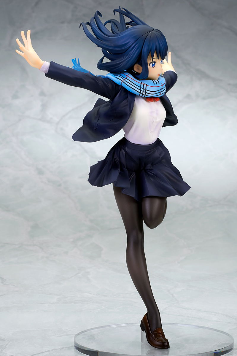 SSSS.Gridman 1/7 Scale Pre-Painted Figure: Rikka Takarada School Uniform Ver. image 6