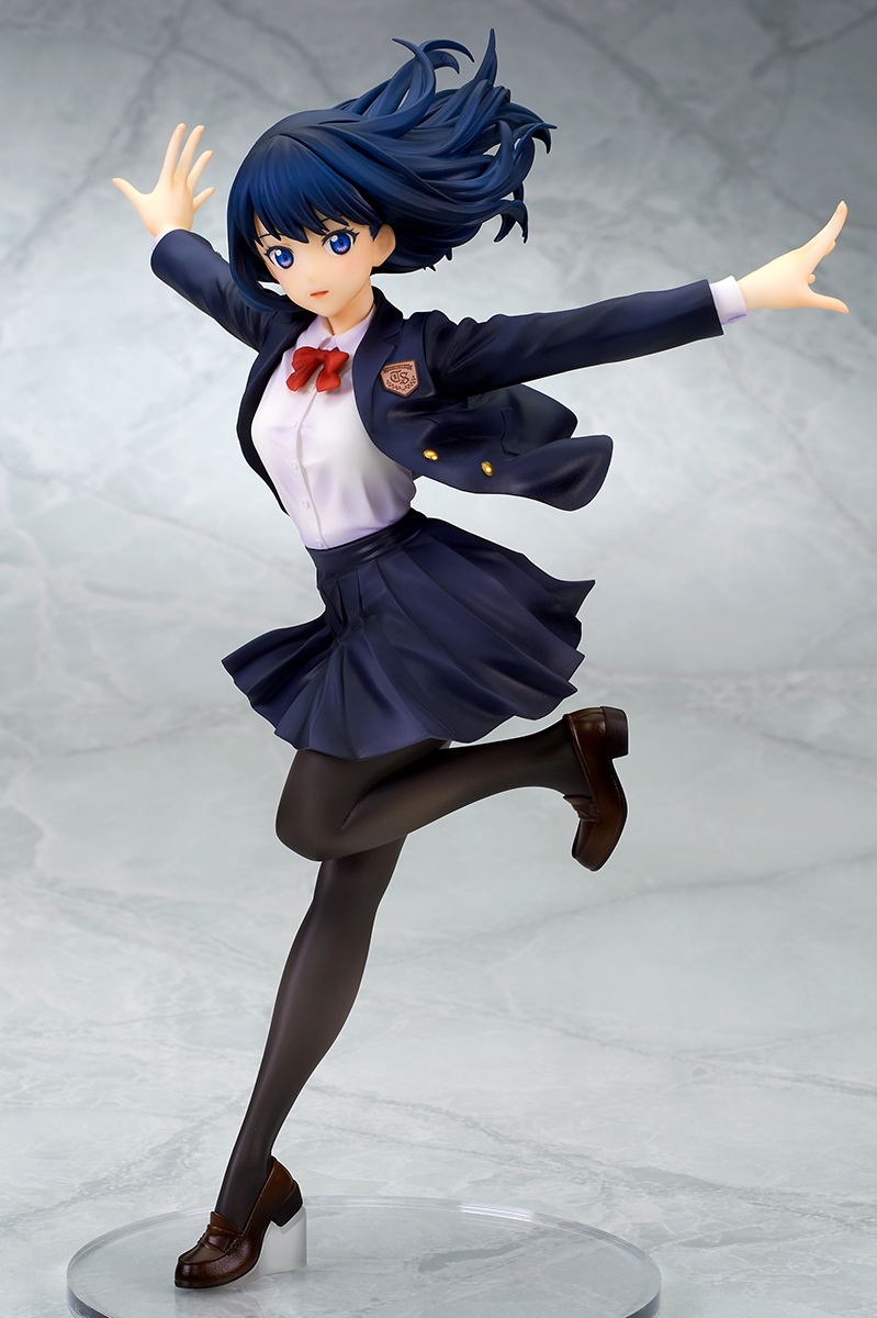 SSSS.Gridman 1/7 Scale Pre-Painted Figure: Rikka Takarada School Uniform Ver. image 8