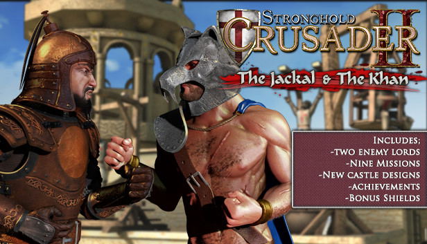 Stronghold Crusader II: The Jackal and The Khan (DLC) DLC STEAM digital — Import Game Deal