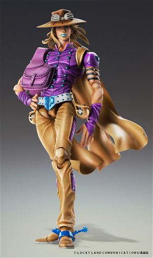 Hello Zeppeli From Steel Ball Run, Dr. Livesey