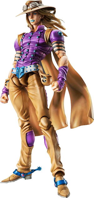 Super Action Statue JoJo's Bizarre Adventure Part VII Steel Ball Run: Gyro Zeppeli Ver. 1.5 (Re-run)_