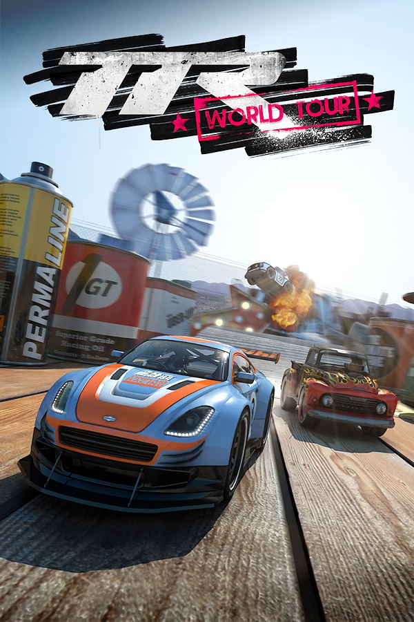 Table Top Racing: World Tour STEAM digital — Import Game Deal