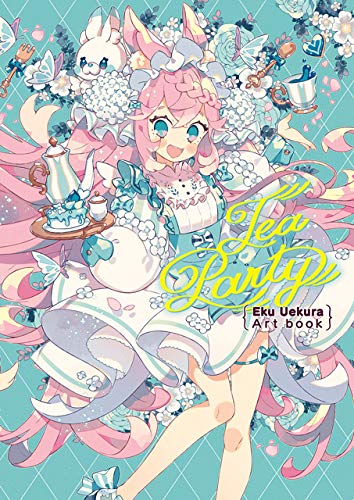 Tea Party - Eku Uekura Art Book image 1